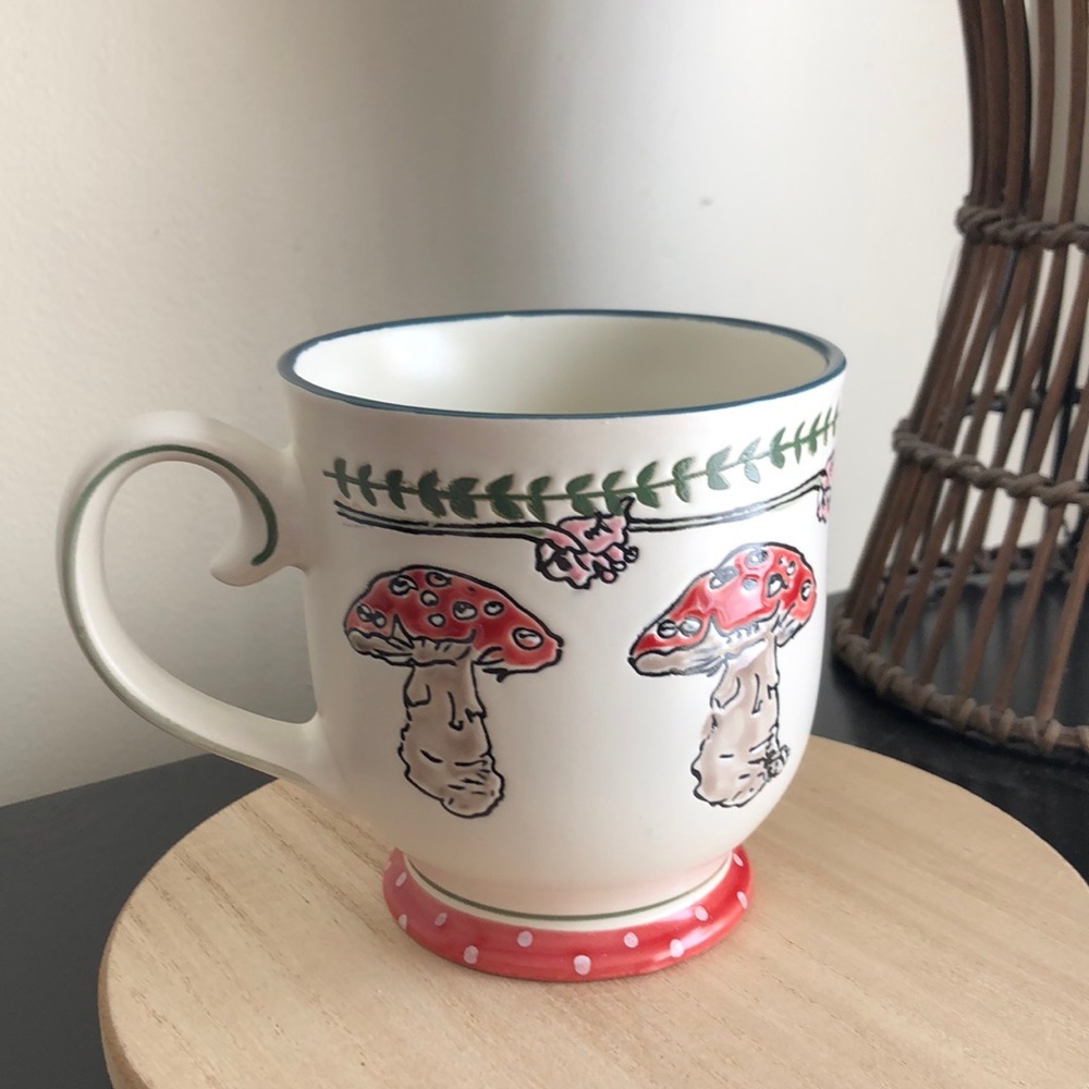 Spectrum Designz MUSHROOM Mug - Picture 2 of 7